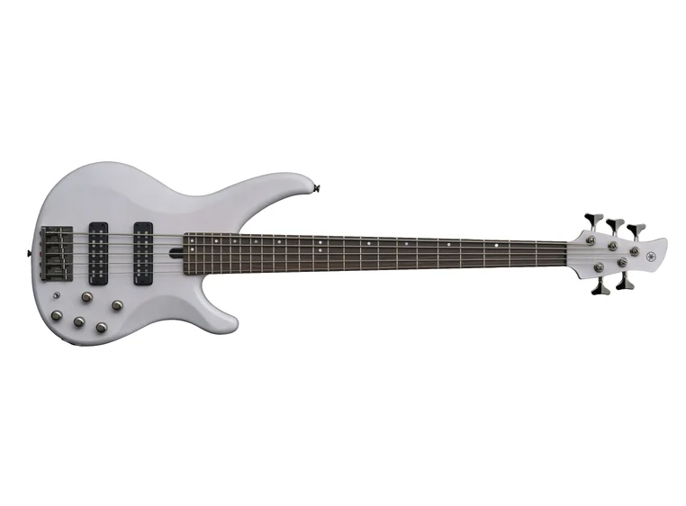 Yamaha TRBX505 Translucent White Bassgitar 